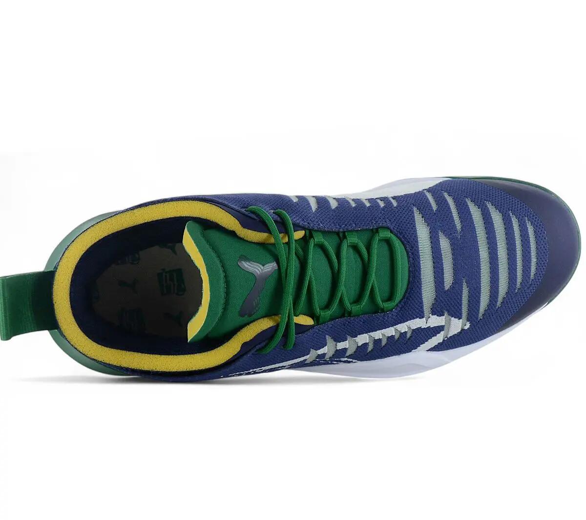 Unisex - Puma Rise Nitro June Ambrose - 377677-01 - Bleu 4/6