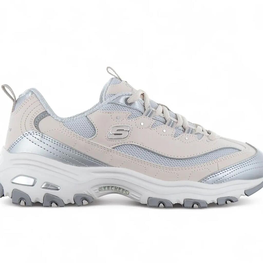 Дамски - Skechers D Lites - 150246-Ntsl - Бежово