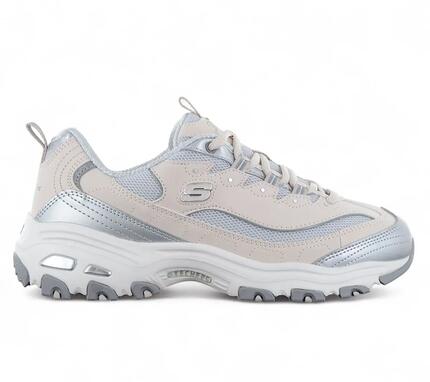 Mujer - Skechers D Lites - 150246-Ntsl - Beige