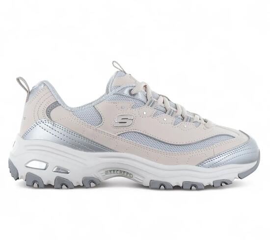 Mujer - Skechers D Lites - 150246-Ntsl - Beige
