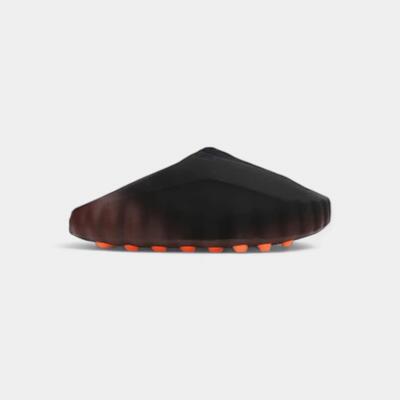 Nike mind 001 flyknit slide bronze eclipse total orange