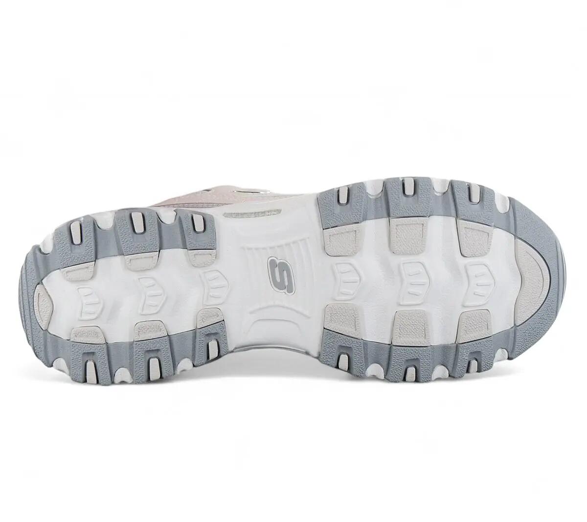 Damen - Skechers D Lites - 150246-Ntsl - Beige 5/6