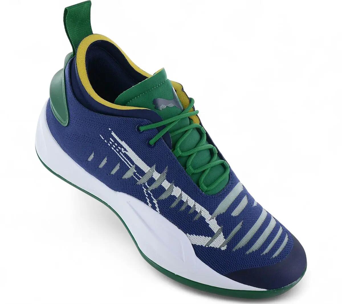 Unisex - Puma Rise Nitro June Ambrose - 377677-01 - Bleu 2/6