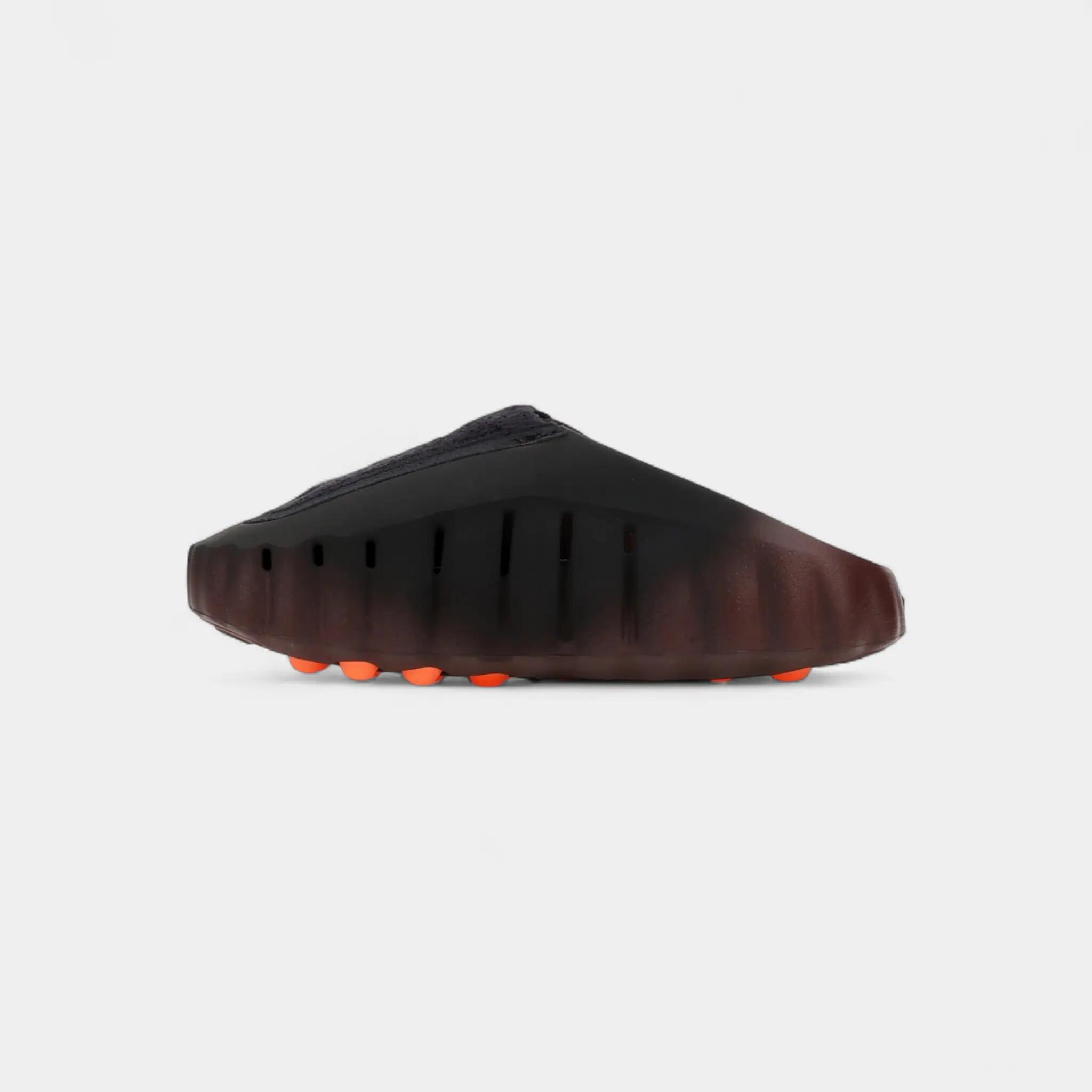 Nike Mind 001 Flyknit Slide Bronze Eclipse Total Orange 4/5
