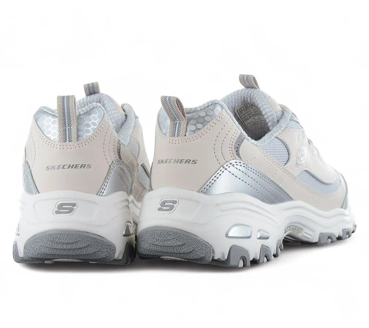 Damen - Skechers D Lites - 150246-Ntsl - Beige 3/6