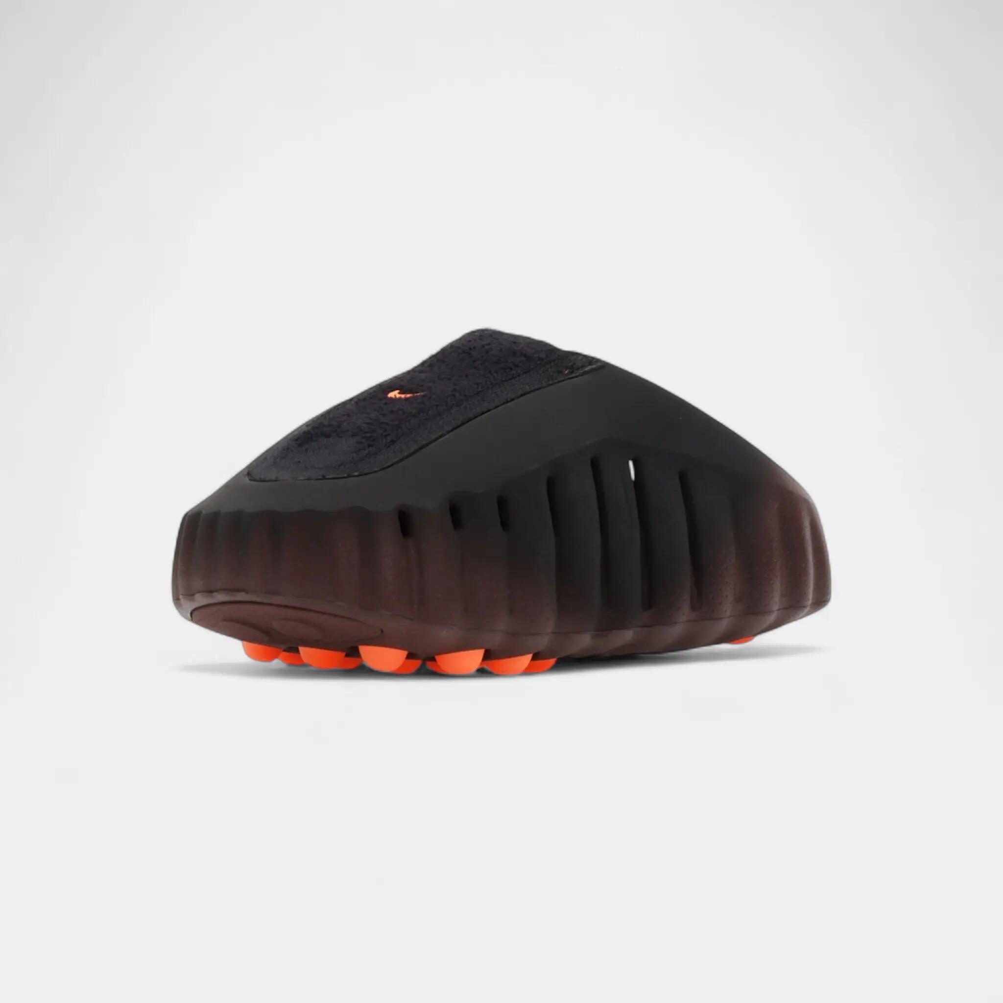 Nike Mind 001 Flyknit Slide Bronze Eclipse Total Orange 3/5