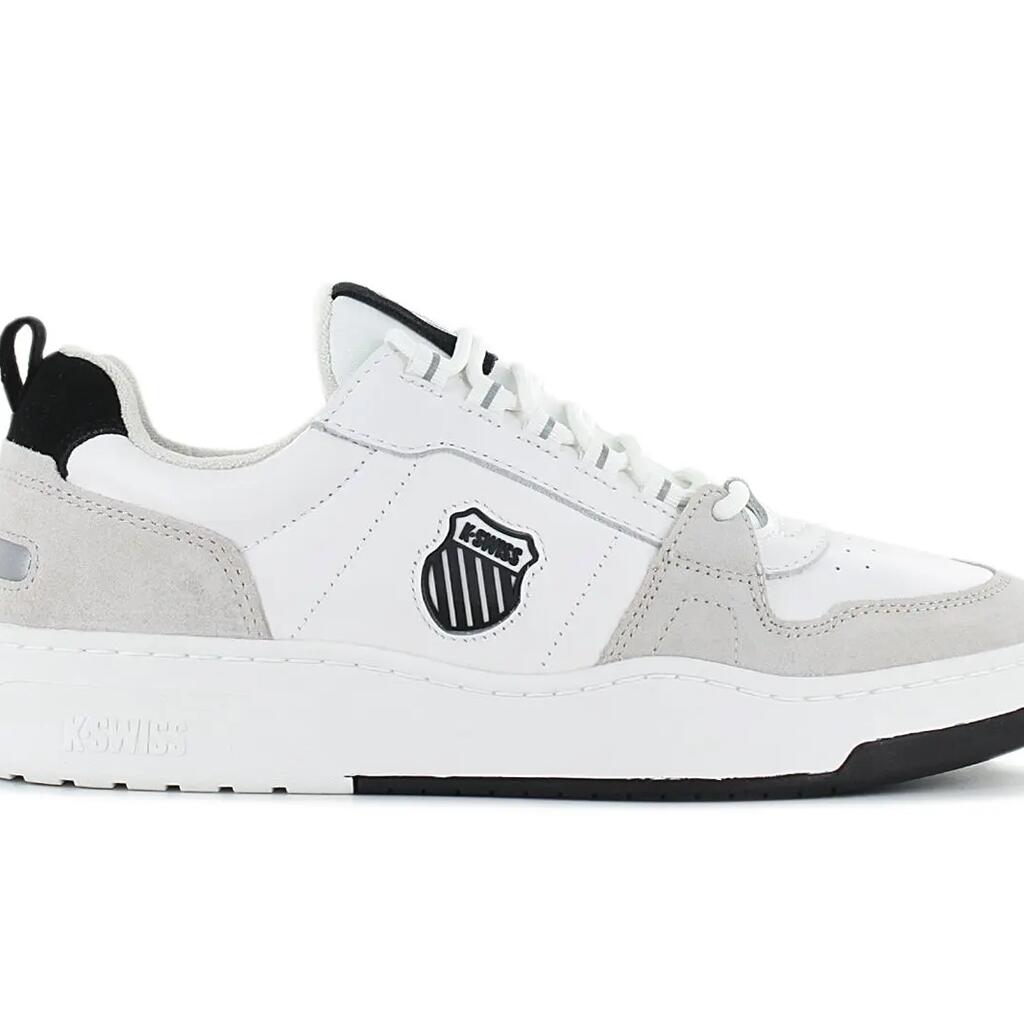 Мъже - K-Swiss Cannonshield Lth - 07937-950-M - Бяло