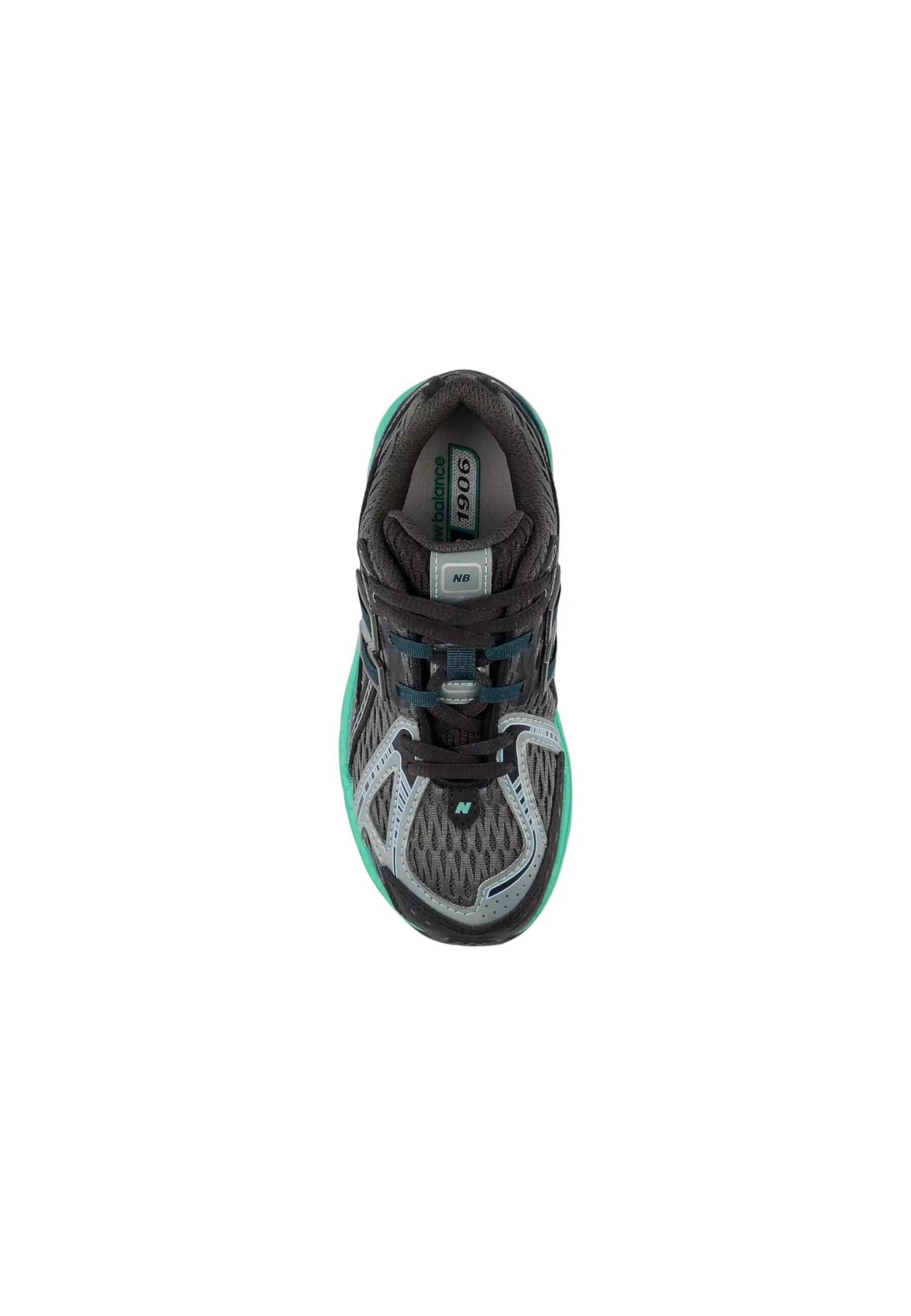 Zapatillas Niño New Balance Negro P190696W 4/4