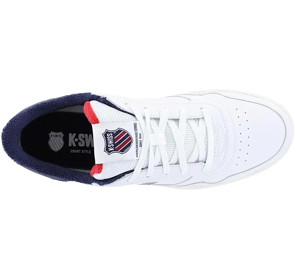 Homme - K-Swiss Slammshield II - 04312-968-M - Blanc 4/6