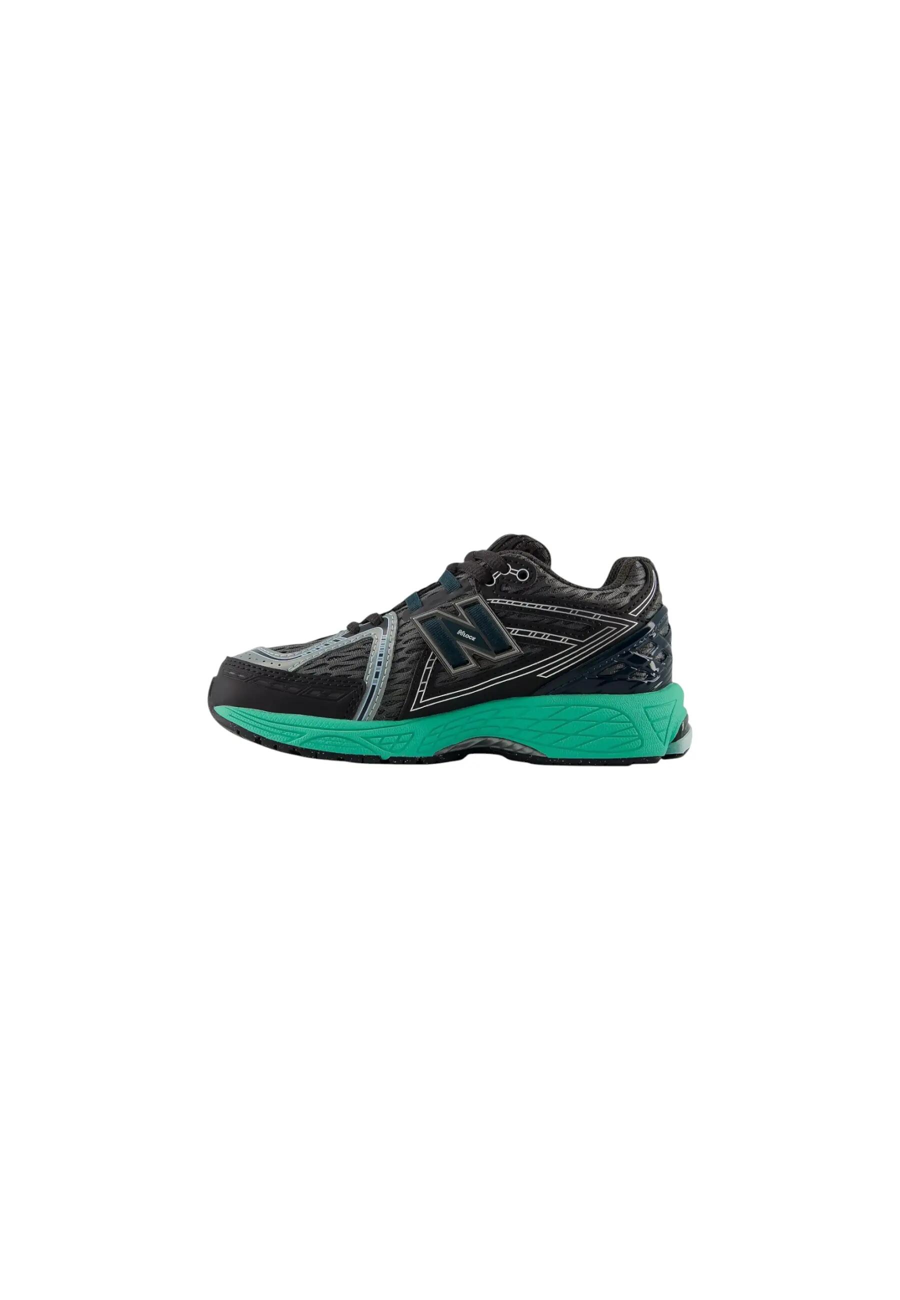 Zapatillas Niño New Balance Negro P190696W 2/4