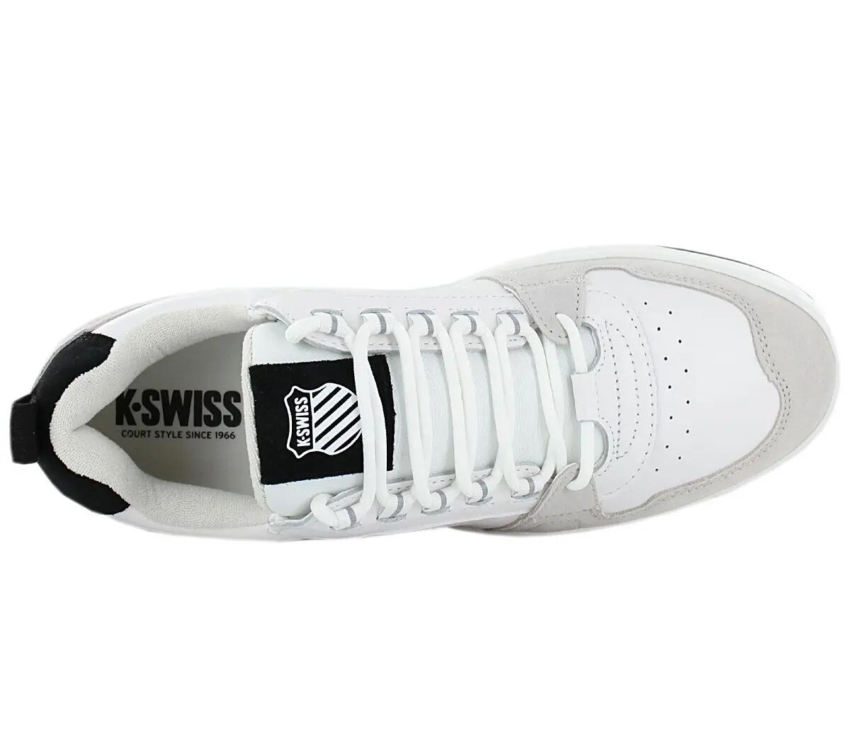 Herren - K-Swiss Cannonshield Lth - 07937-950-M - Weiß 4/6