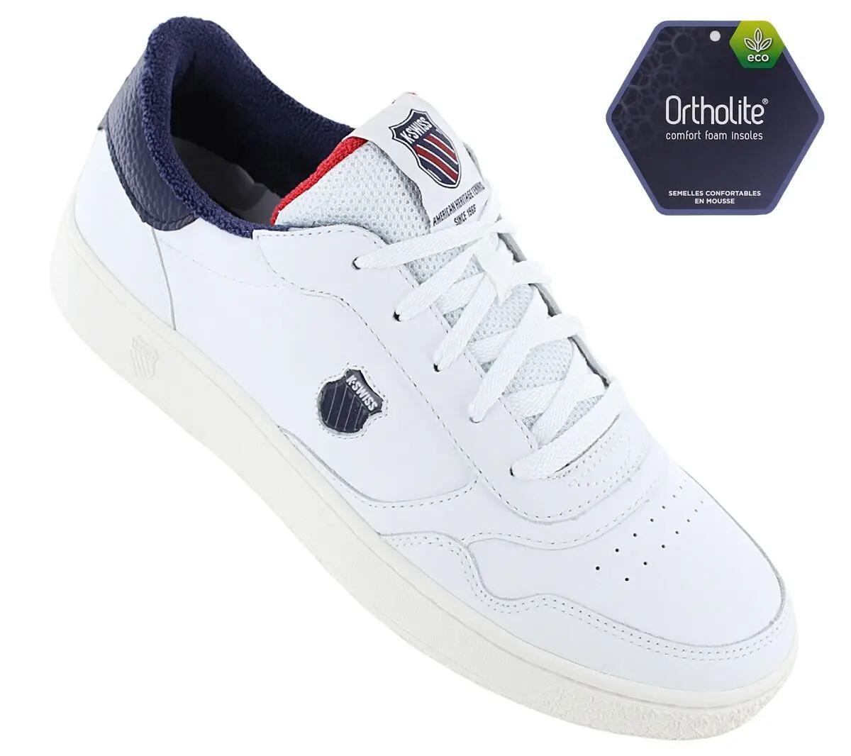 Homme - K-Swiss Slammshield II - 04312-968-M - Blanc 2/6