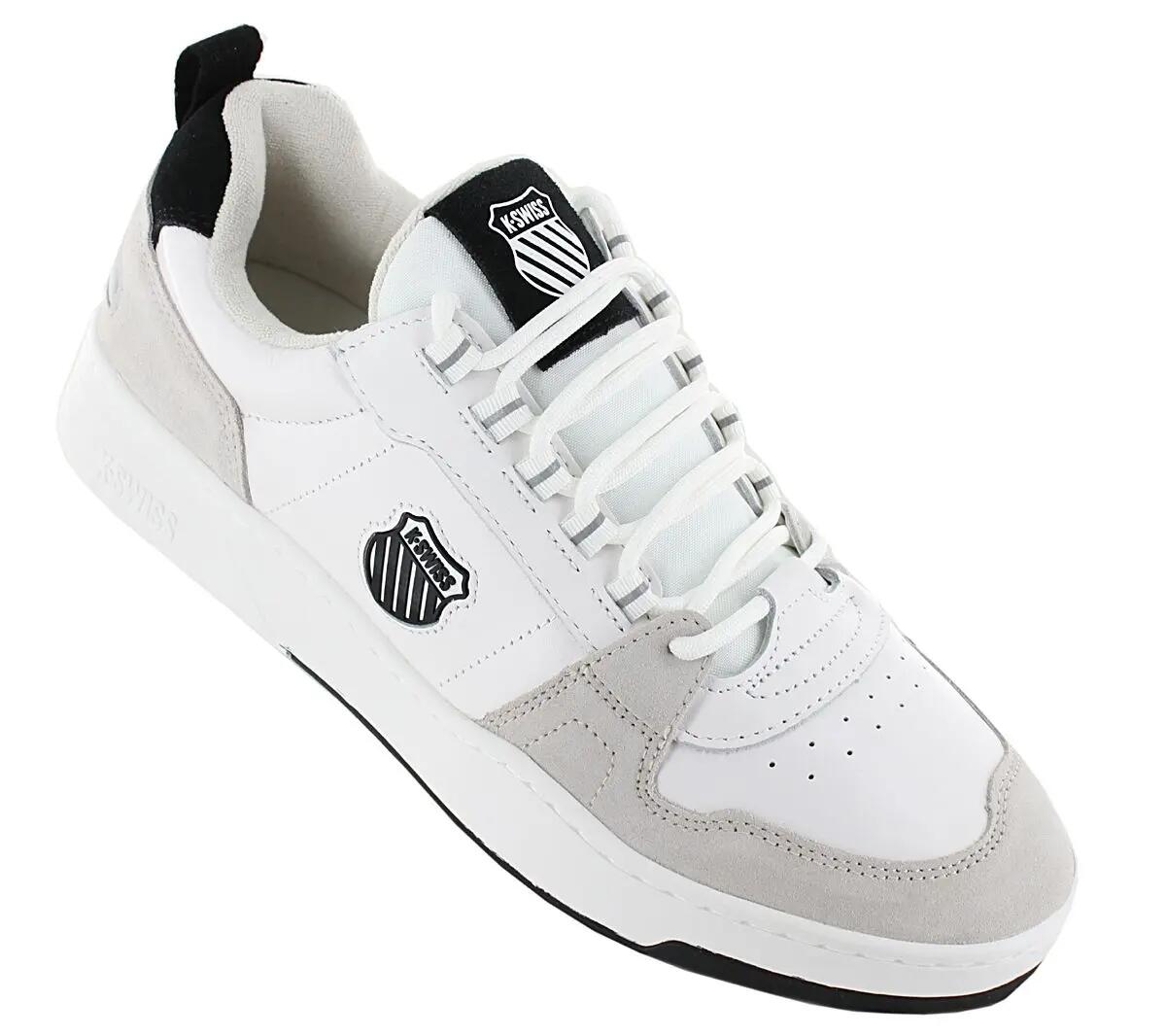 Herren - K-Swiss Cannonshield Lth - 07937-950-M - Weiß 2/6