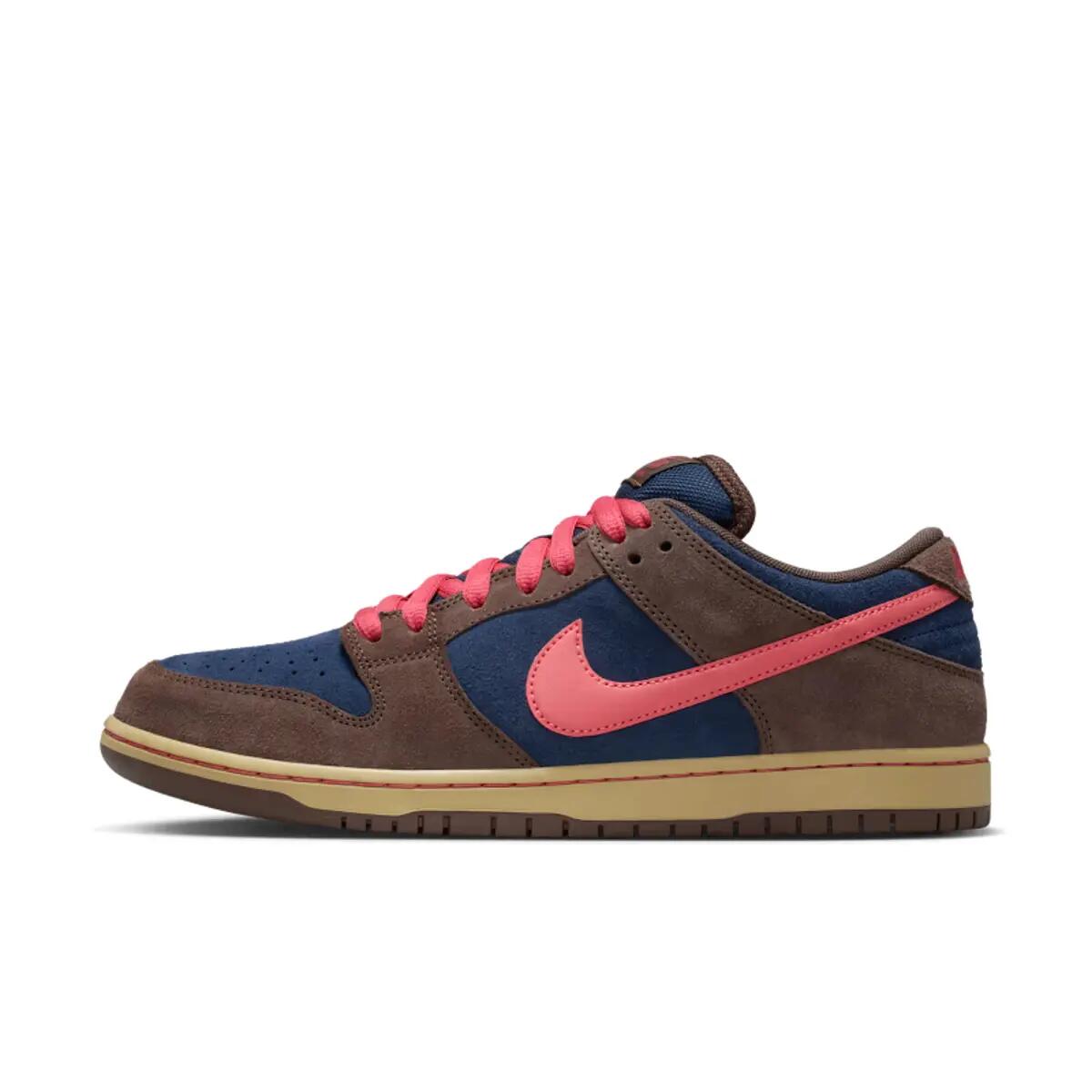 Nike SB Dunk Low Pro Baroque Brown Adobe 3/6
