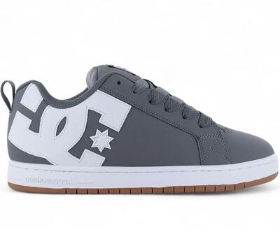Heren - dc shoes court graffik - dc01661-065 - grijs