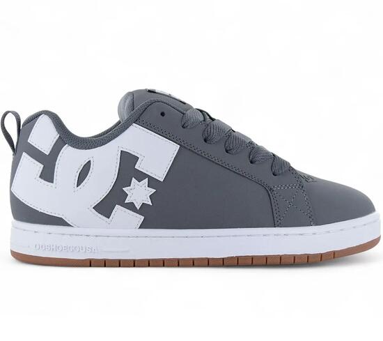 Uomo - Dc Shoes Court Graffik - Dc01661-065 - Grigio