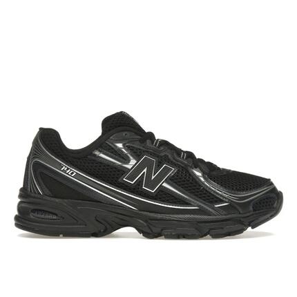 New Balance 740v2 Black Grey Silver