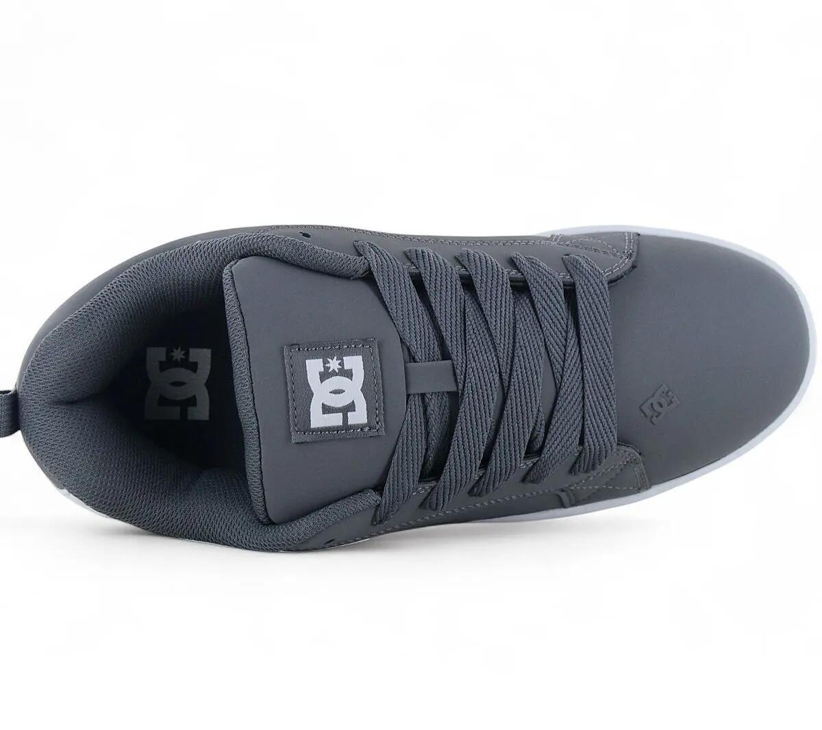Męskie - Dc Shoes Court Graffik - Dc01661-065 - Szary 4/6