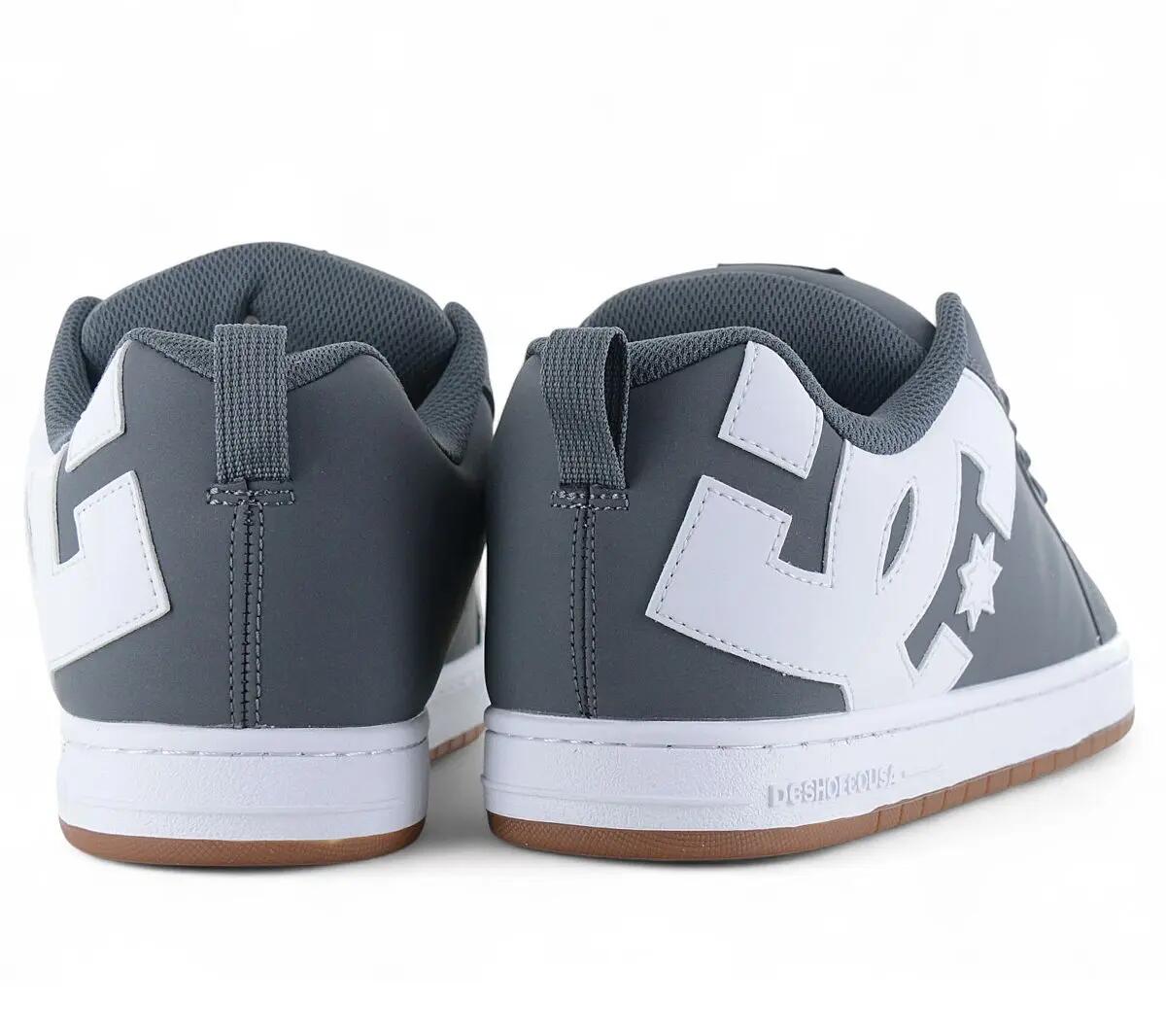 Męskie - Dc Shoes Court Graffik - Dc01661-065 - Szary 3/6