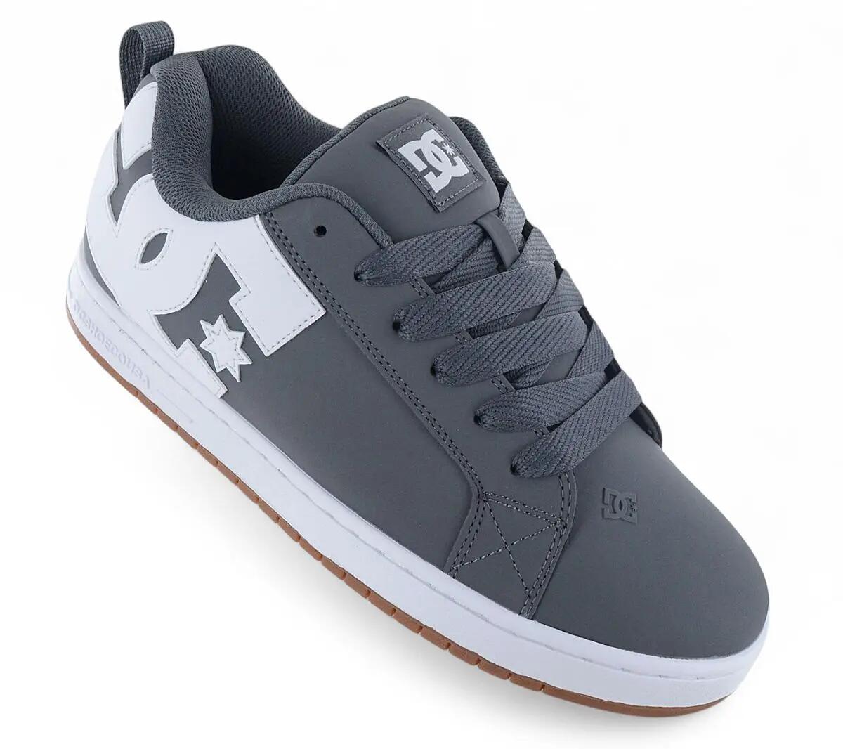 Męskie - Dc Shoes Court Graffik - Dc01661-065 - Szary 2/6