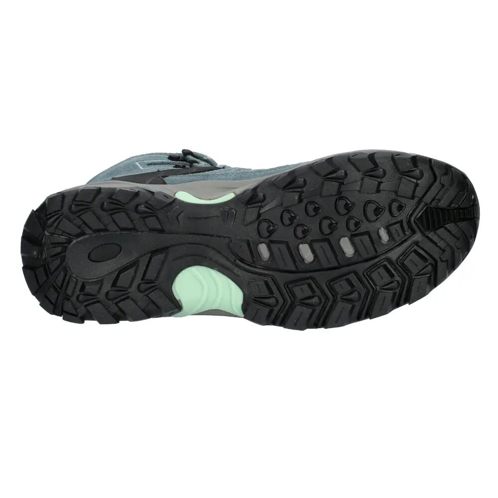 Chaussures de randonnée Mount Pinos High avec Comfortex - Turquoise 4/5