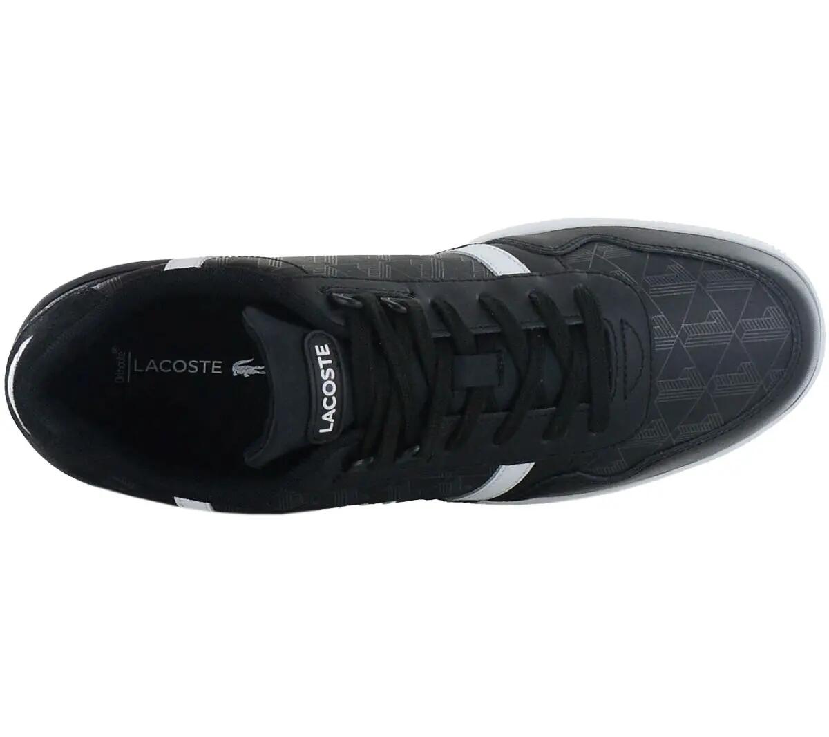 Hombre - Lacoste T-Clip - 747sma0068312 - Negro 4/6