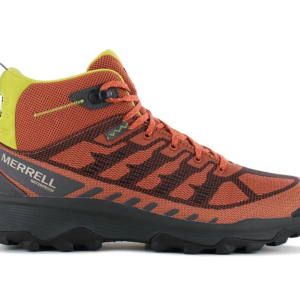 Мъже - Merrell Speedeco Mid Wp - J037545 - Оранжев