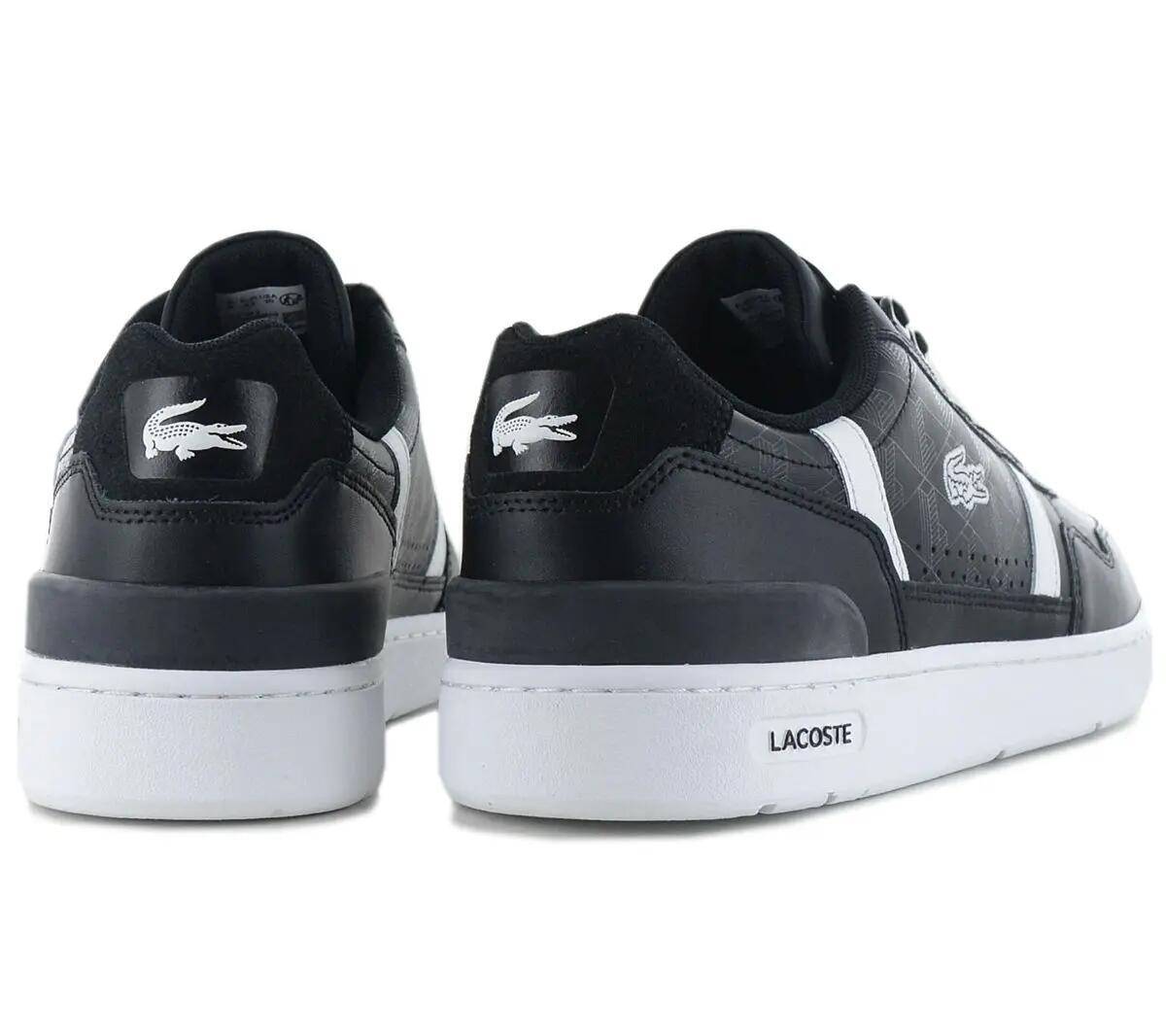 Hombre - Lacoste T-Clip - 747sma0068312 - Negro 3/6