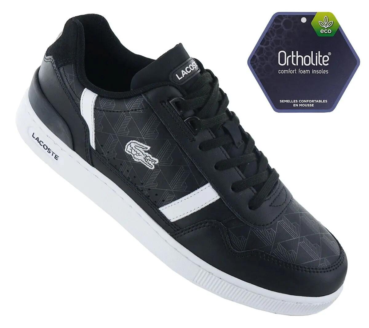 Hombre - Lacoste T-Clip - 747sma0068312 - Negro 2/6