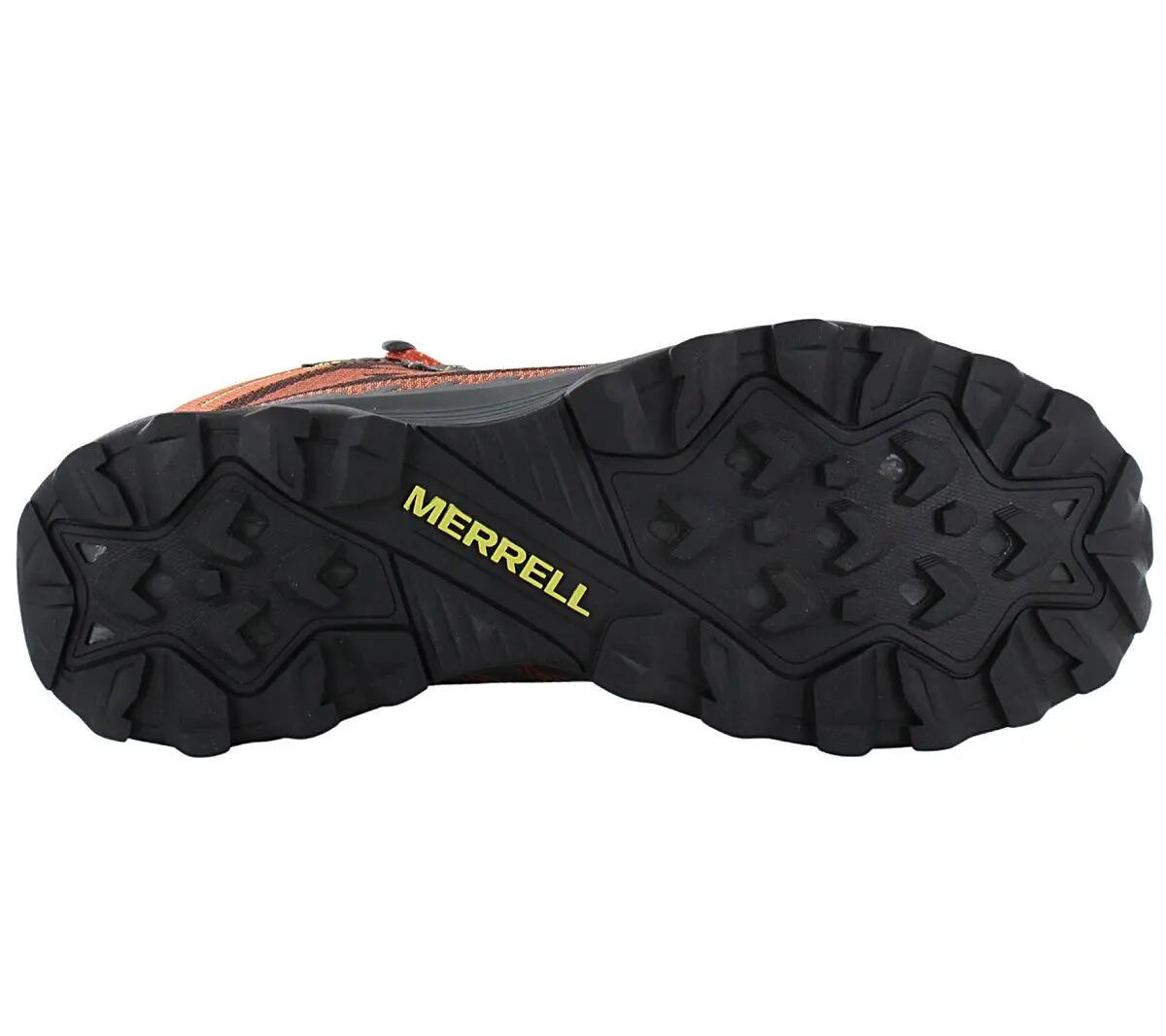 Męskie - Merrell Speedeco Mid Wp - J037545 - Pomarańczowy 5/6