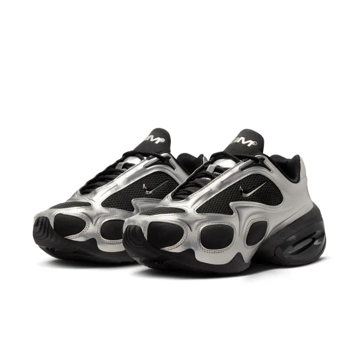 Nike Air Max Muse Black Metallic Silver 4/6