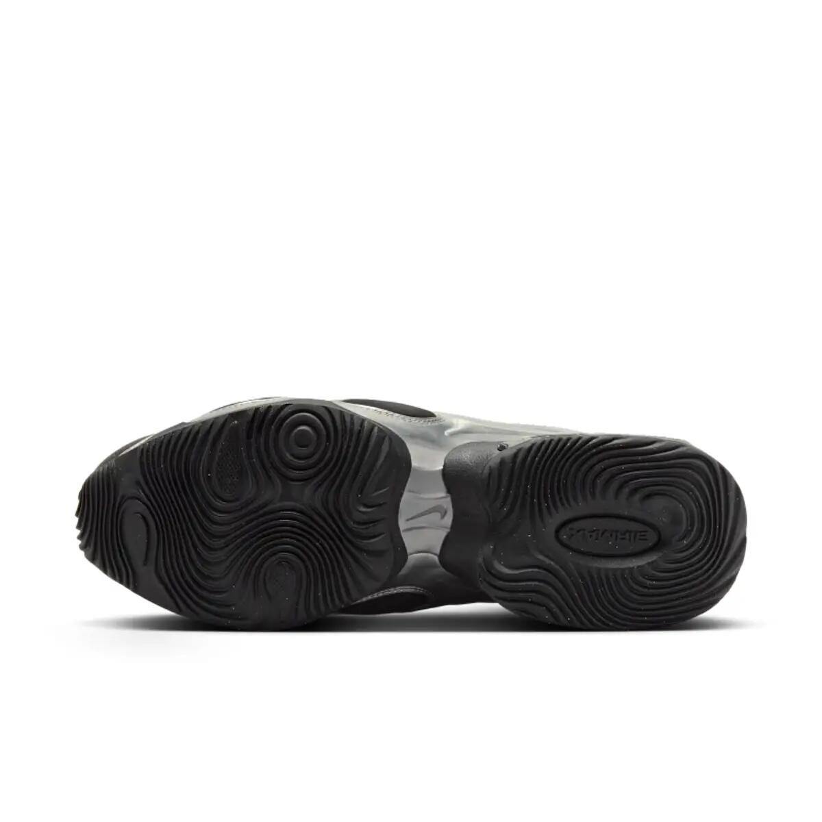 Nike Air Max Muse Black Metallic Silver 3/6