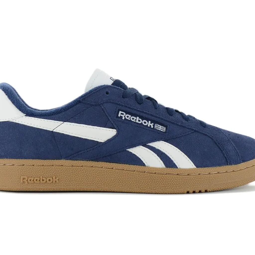 Мъже - Reebok Club C Grounds Uk - 100033074 - Синьо