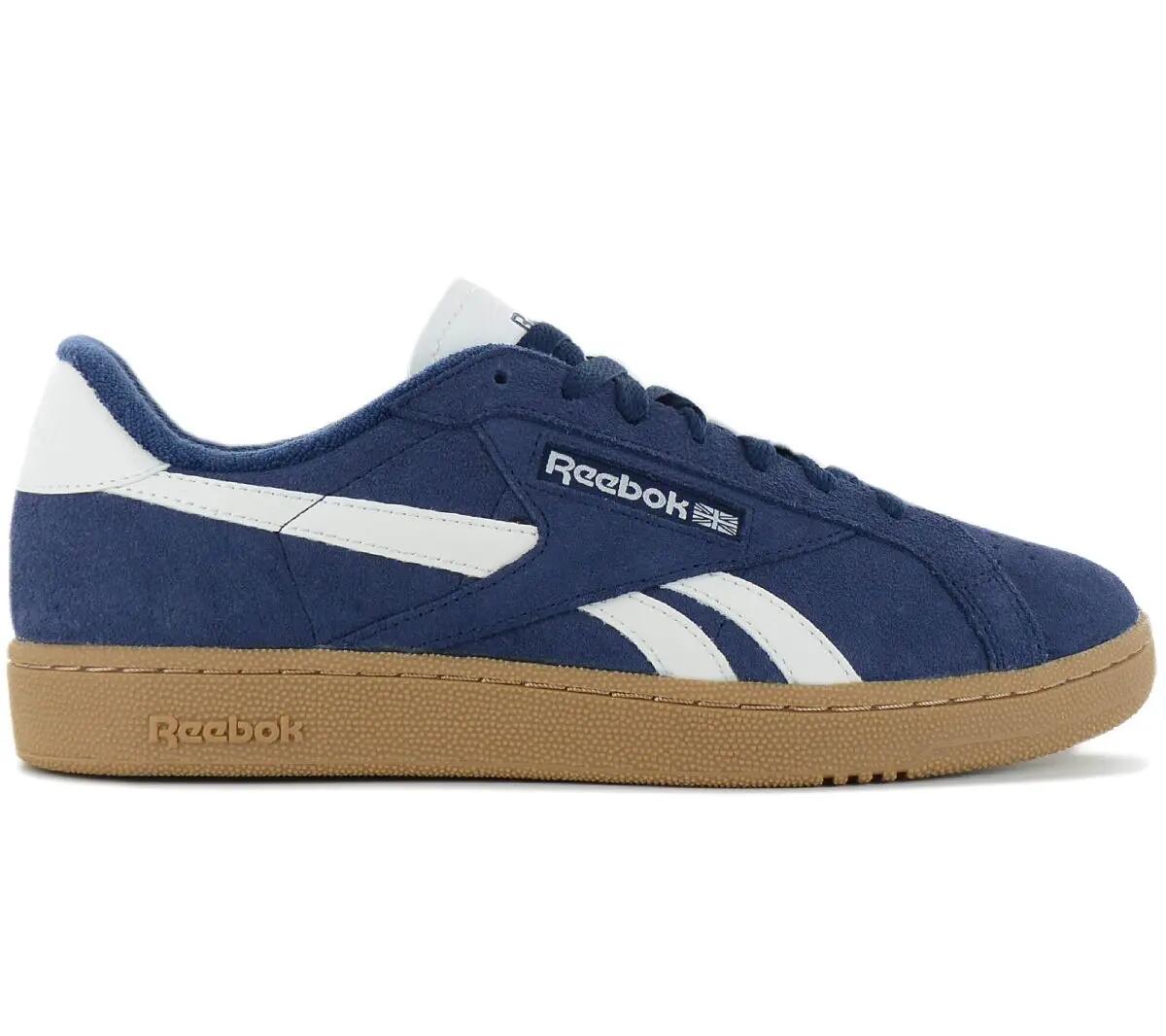 Hombre - Reebok Club C Grounds Uk - 100033074 - Azul 1/6
