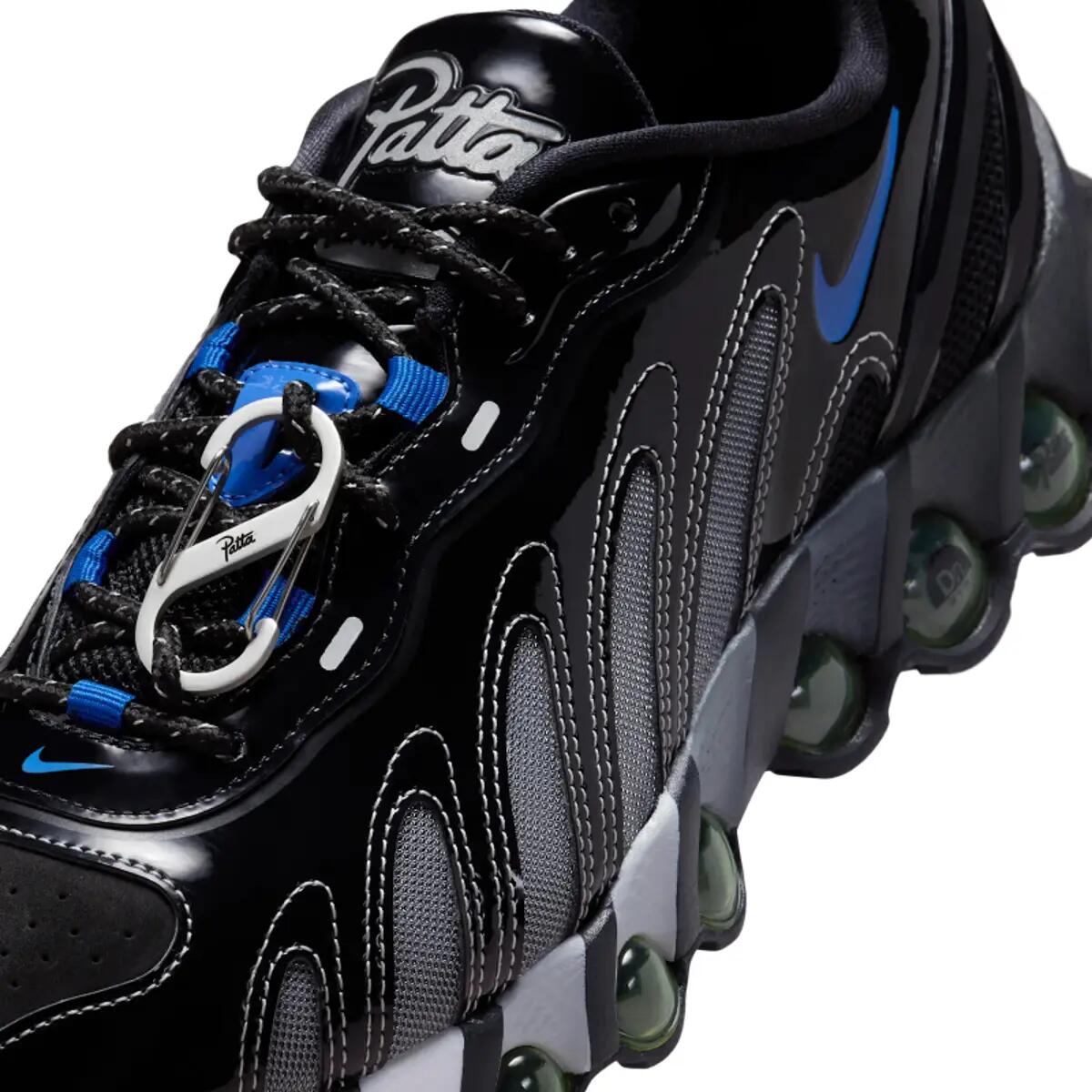 Nike Air Max Dn8 Patta Black Metallic Silver 6/6
