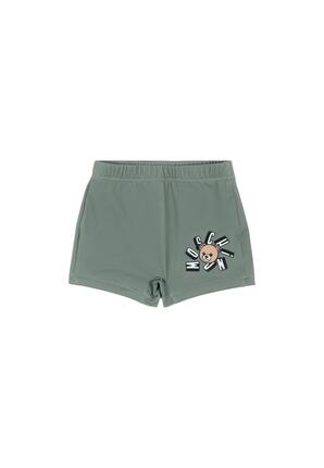 Zwemshort Jongens Moschino Groen MXL006_VERDE