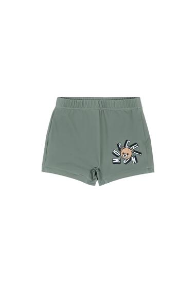 Zwemshort Jongens Moschino Groen MXL006_VERDE