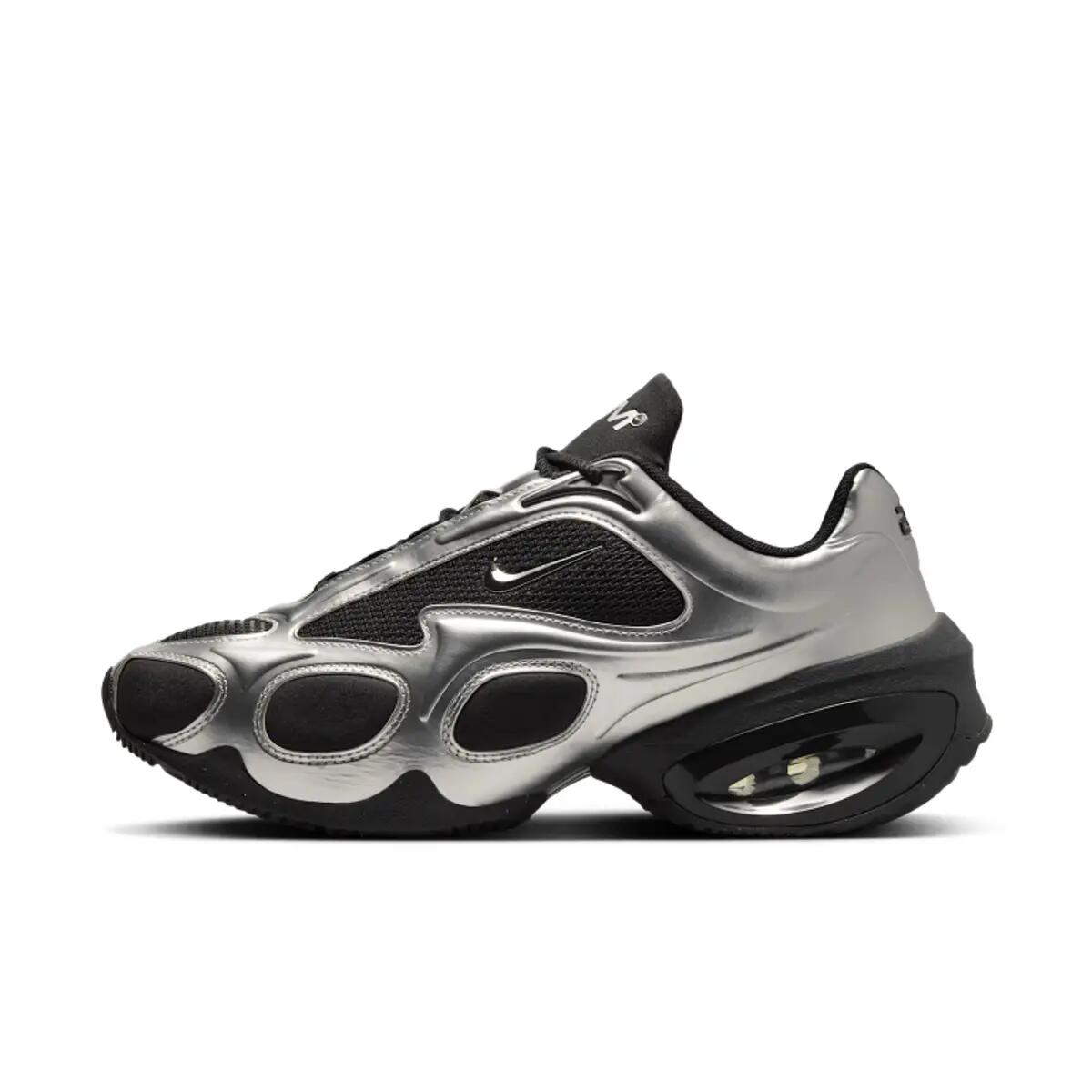 Nike Air Max Muse Black Metallic Silver 2/6