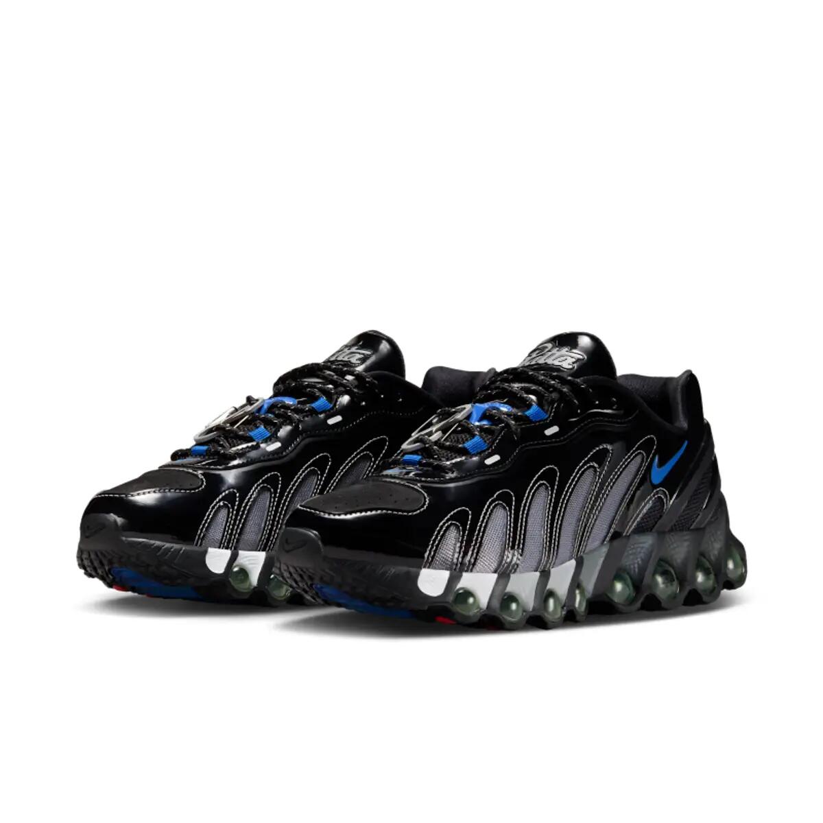 Nike Air Max Dn8 Patta Black Metallic Silver 5/6