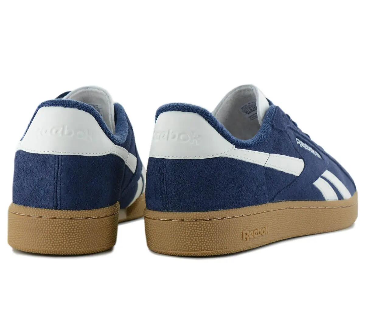 Hombre - Reebok Club C Grounds Uk - 100033074 - Azul 3/6