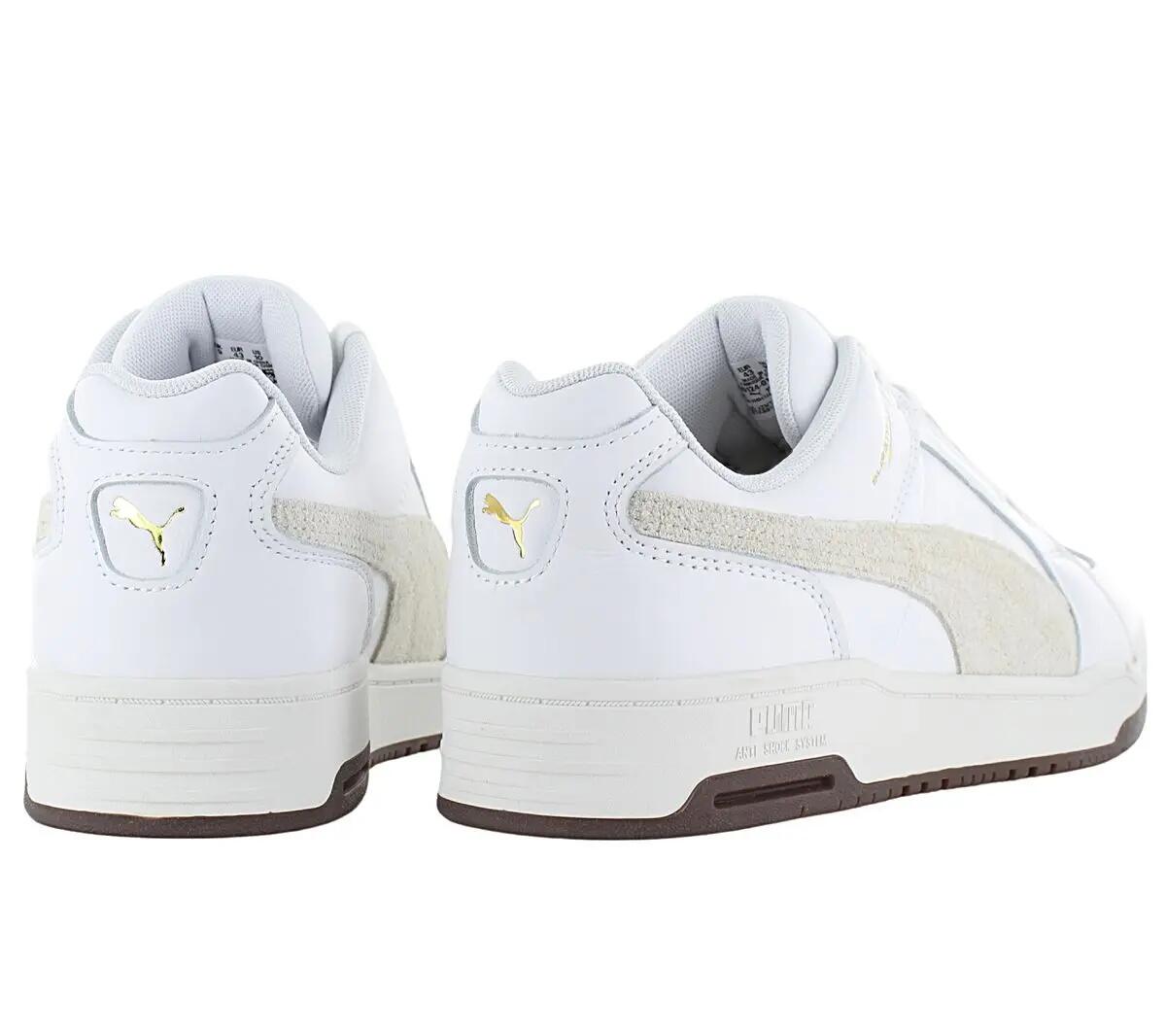 Heren - Puma Slipstream Lo Lux - 390124-01 - Wit 3/6