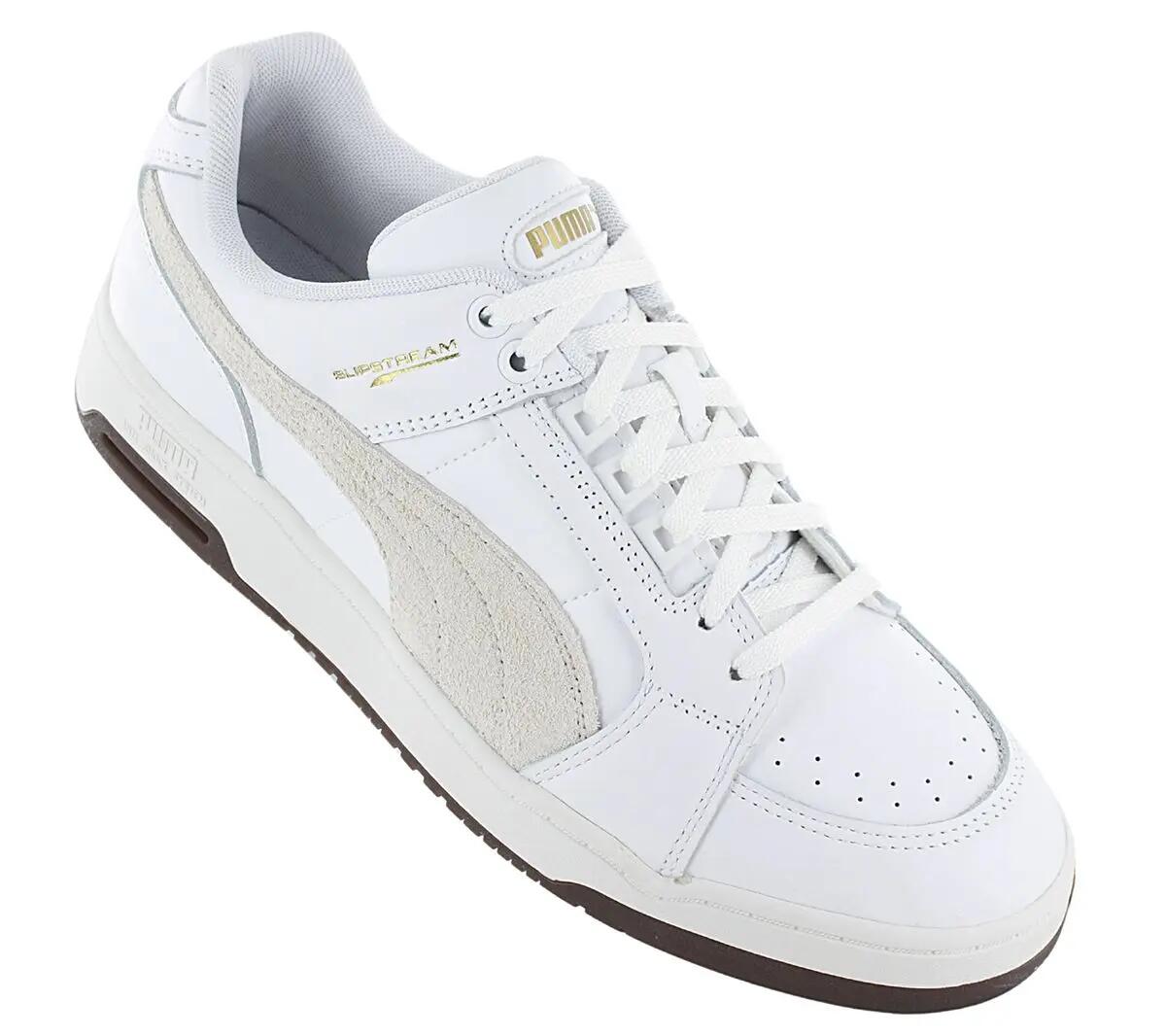 Heren - Puma Slipstream Lo Lux - 390124-01 - Wit 2/6