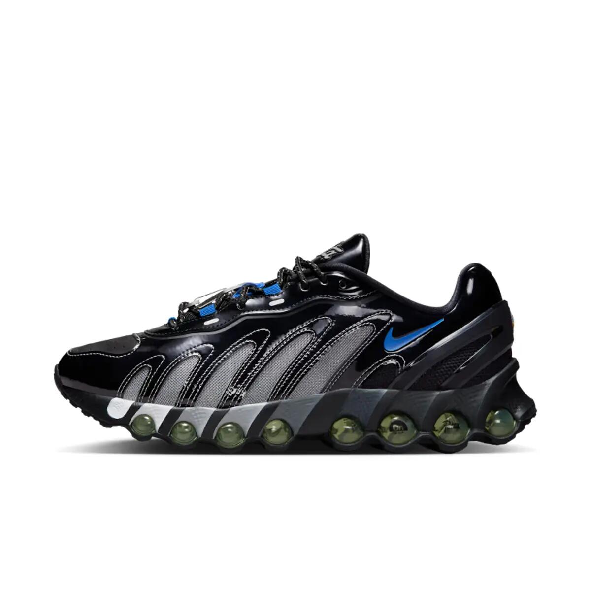 Nike Air Max Dn8 Patta Black Metallic Silver 2/6