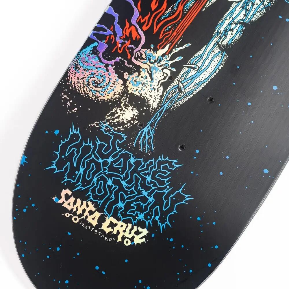 Skateboard Deck Santa Cruz VX Wooten Part Two 8.5'' 4/4
