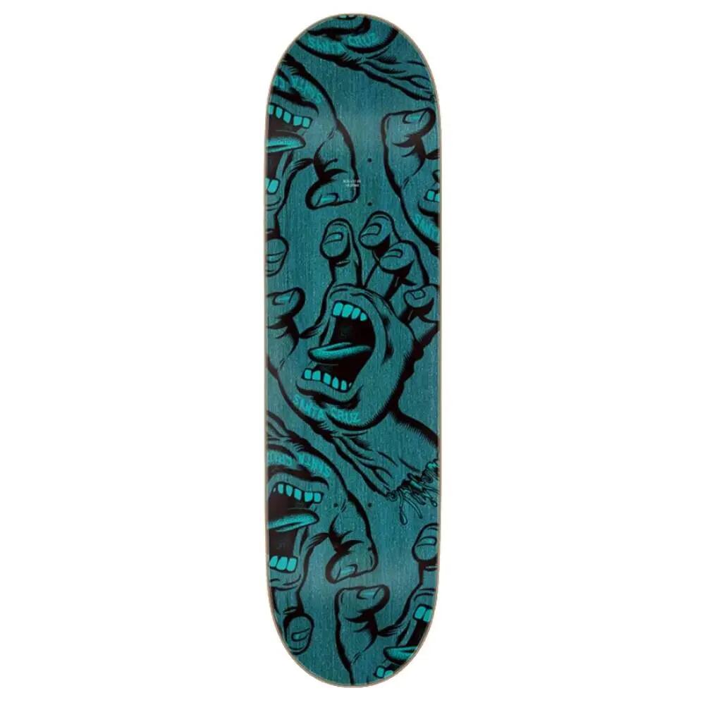Skateboard Deck Santa Cruz Team Crowded Hand ATV 8.25'' 2/2