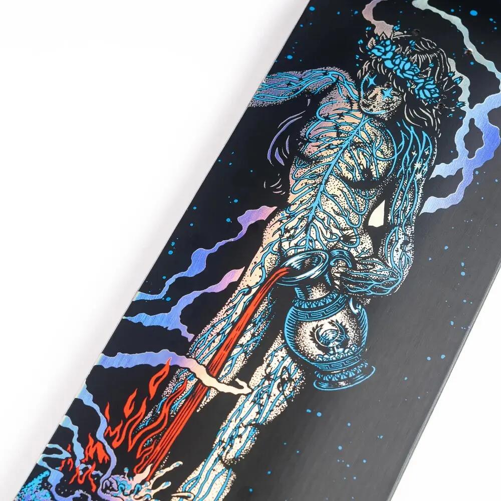 Skateboard Deck Santa Cruz VX Wooten Part Two 8.5'' 3/4