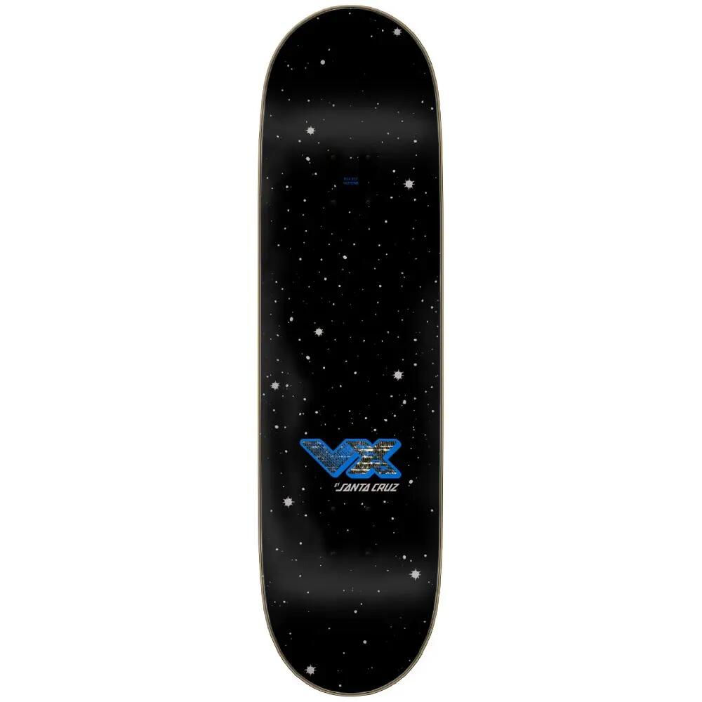 Skateboard Deck Santa Cruz VX Wooten Part Two 8.5'' 2/4