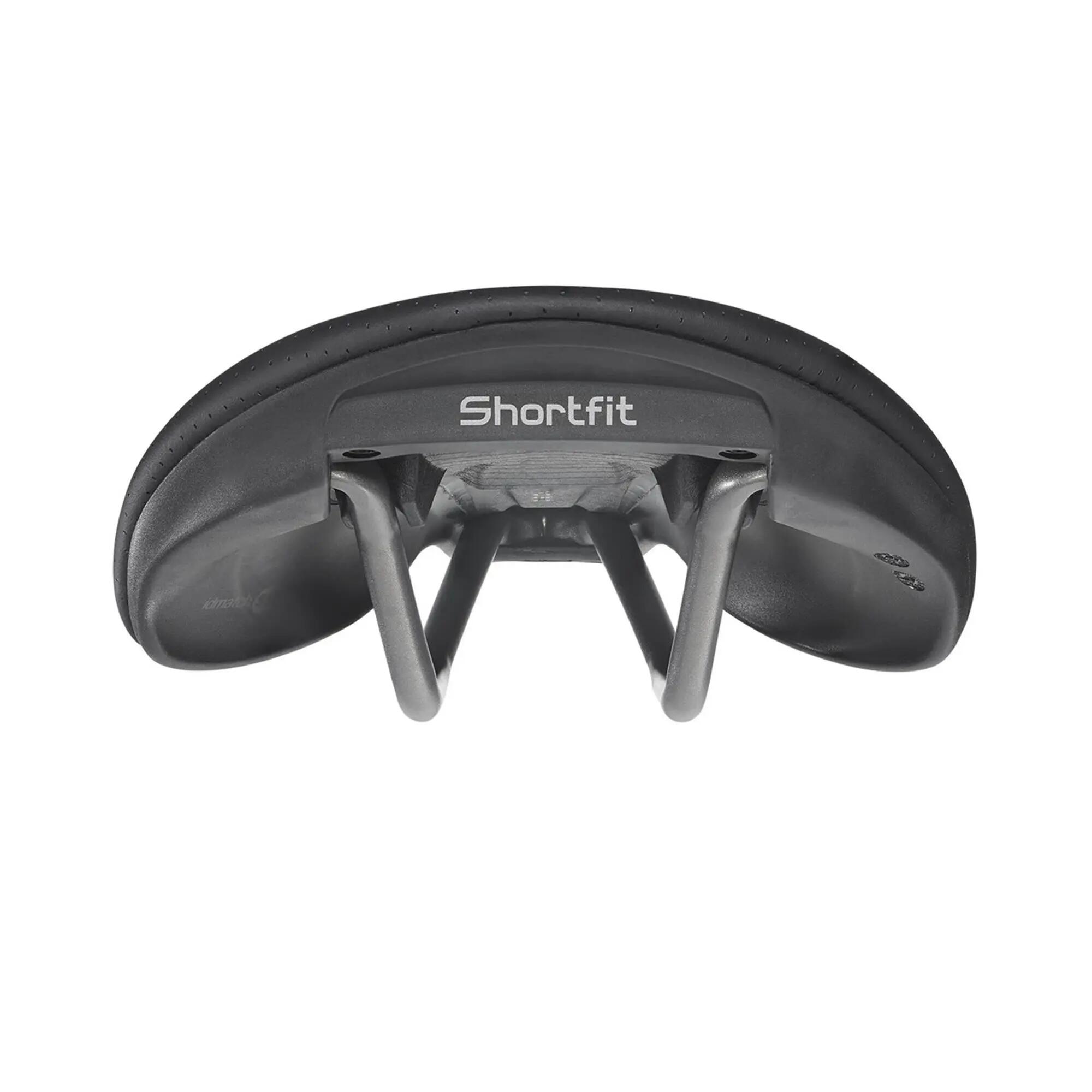 Selle - Vélo - Gel, rails Xsilite - Shortfit Allroad Wide 3/4