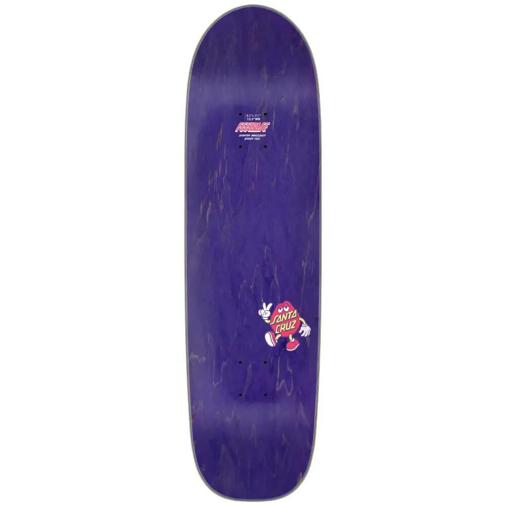 Skateboard Deck Santa Cruz Dot Dudes Feel Base 8.5'' 2/4