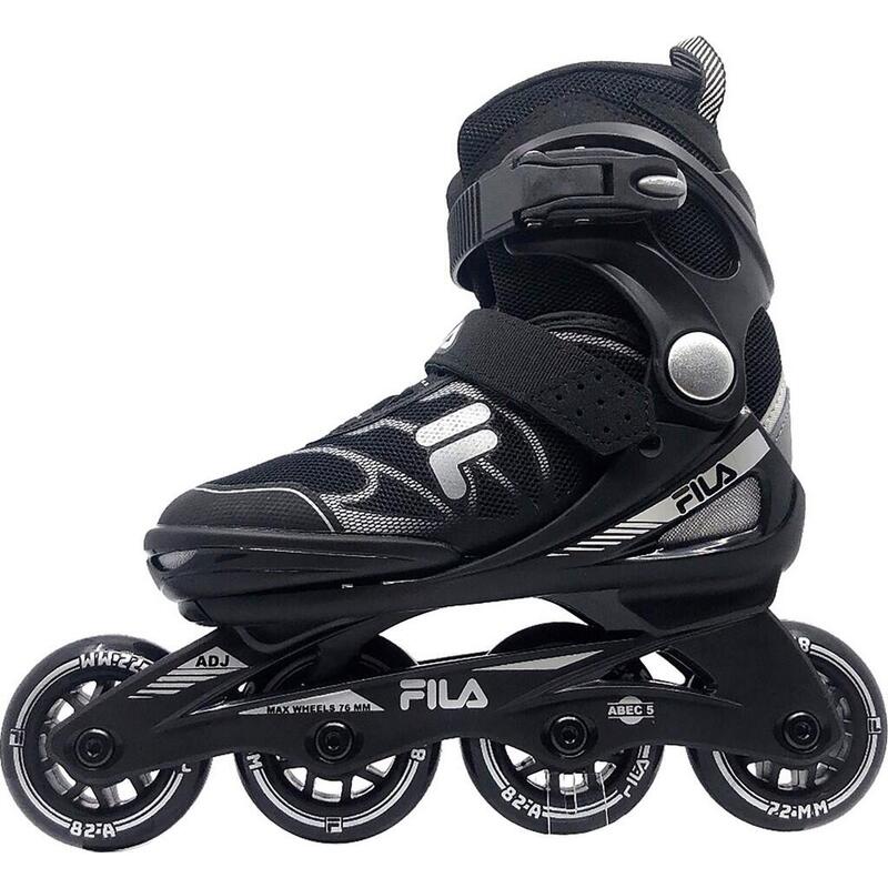 Roller Fila J-One junior - noir